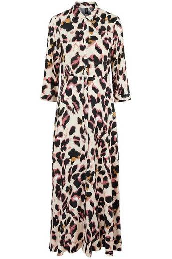 Yassavanna Long Shirt Dress Noos (verschillende prints)- koop Jurken van Y.A.S. bij Tweemeisjes
