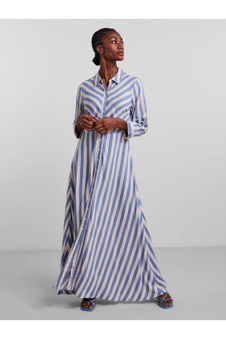 Yassavanna Long Shirt Dress Noos (verschillende prints)- koop Jurken van Y.A.S. bij Tweemeisjes