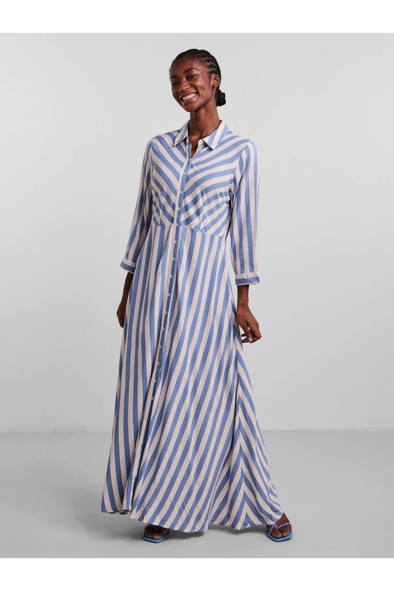 Yassavanna Long Shirt Dress Noos (verschillende prints)- koop Jurken van Y.A.S. bij Tweemeisjes