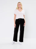 Broeken Vikita Rw Wide Pants van Vila