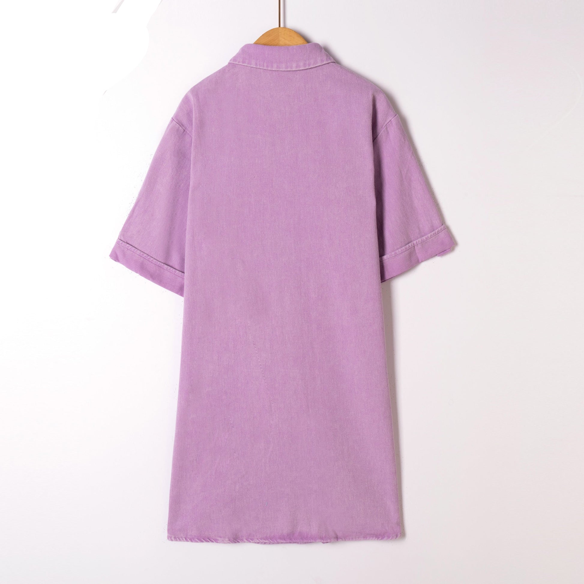 Jurken - Button cotton dress van Kilky