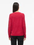 Pulls - 30% Viril O-Neck L/S Knit Top - Noos van Vila