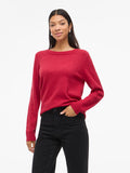 Pulls - 30% Viril O-Neck L/S Knit Top - Noos van Vila