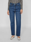 Jeans - 40% Vikelly Jaf Hw Straight Jeans Noos van Vila