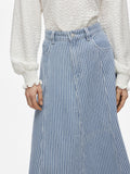 Rokken - Vikomma Hw Midi Skirt van Vila
