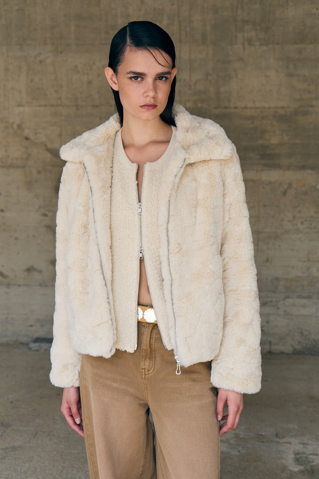 Jassen - Vidorte L/S Jacket van Vila