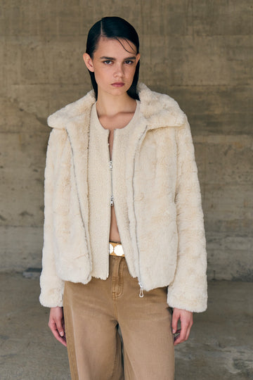Jassen - Vidorte L/S Jacket van Vila