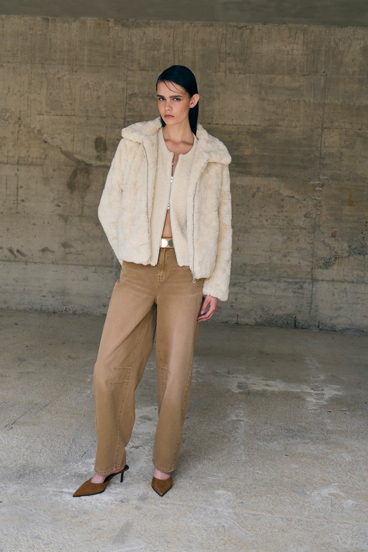 Jassen - Vidorte L/S Jacket van Vila