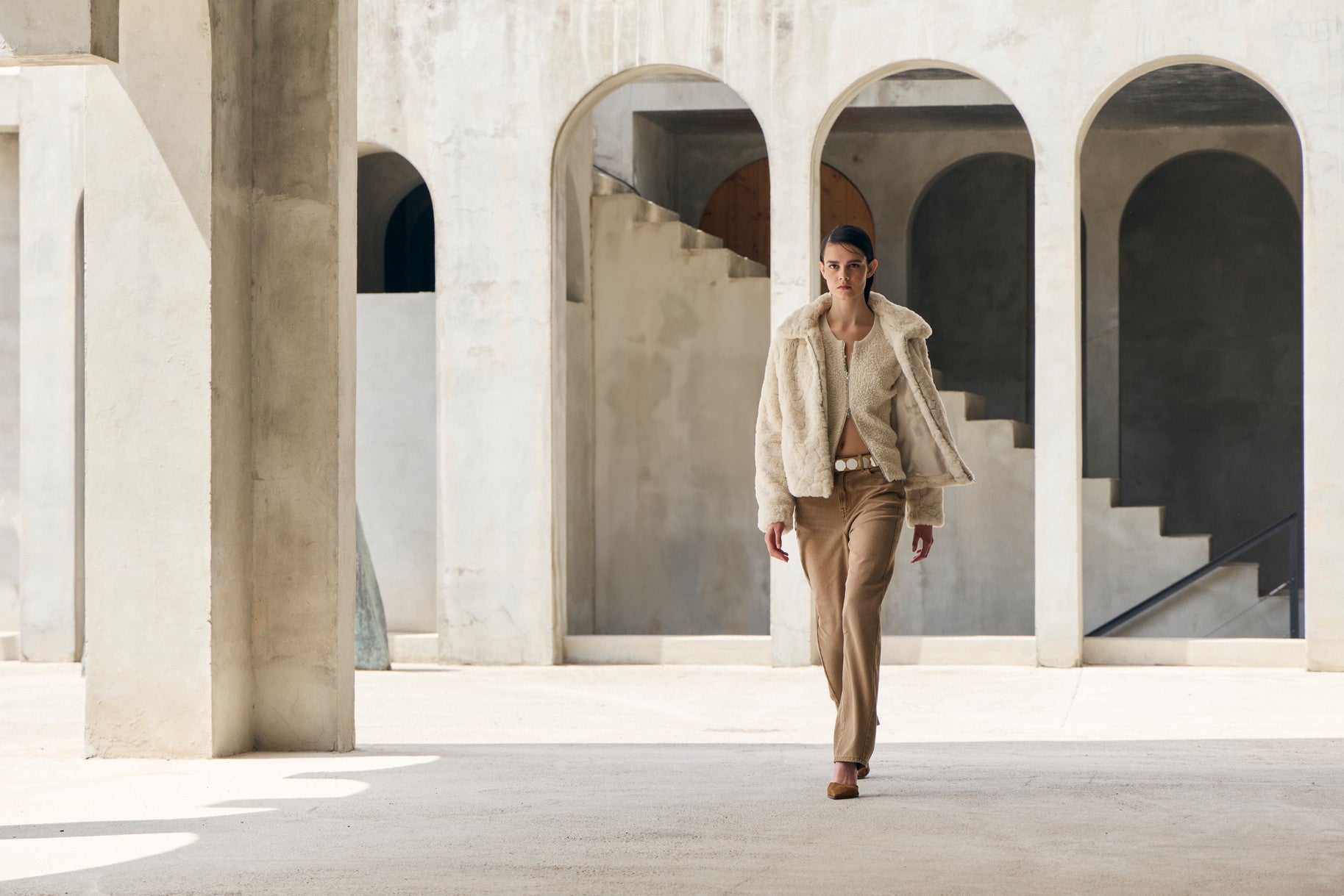Jassen - Vidorte L/S Jacket van Vila
