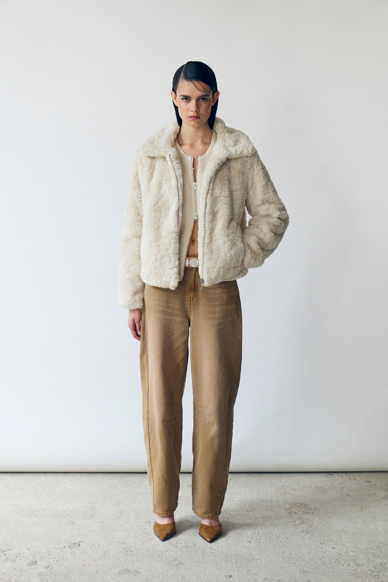 Jassen - Vidorte L/S Jacket van Vila