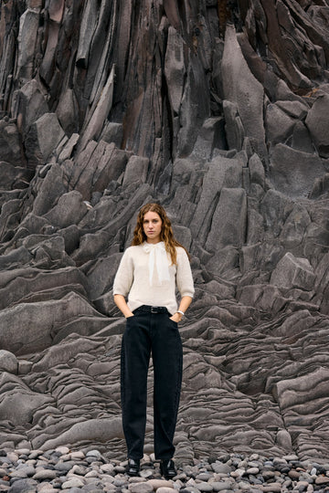Vibrady Rw Barrel Denim Jeans
