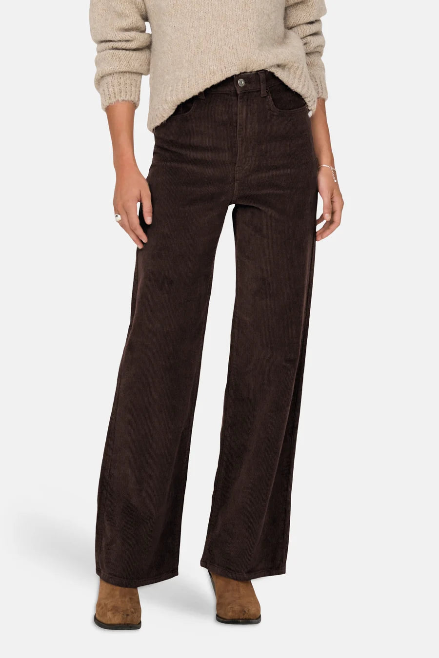 Onlhope Global Hw Wide Cord Pants Noos - AW26