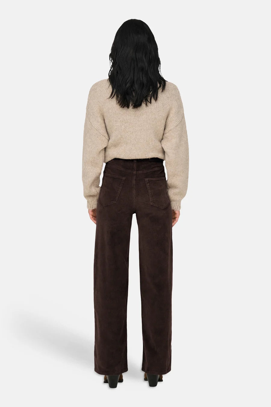 Onlhope Global Hw Wide Cord Pants Noos - AW26