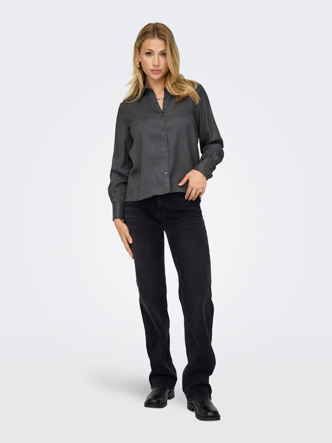 Onlblush Mid Straight Dnm Rea1099 Noos
