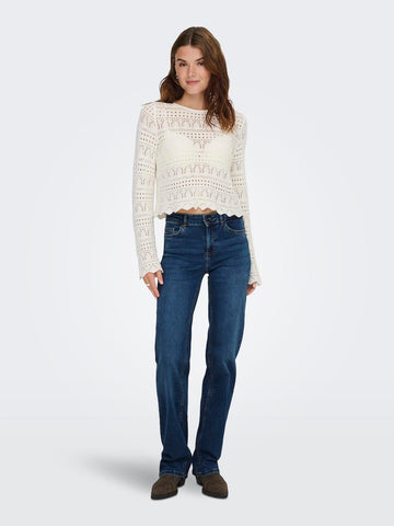 Onlblush Mid Straight Dnm Tai021 Noos
