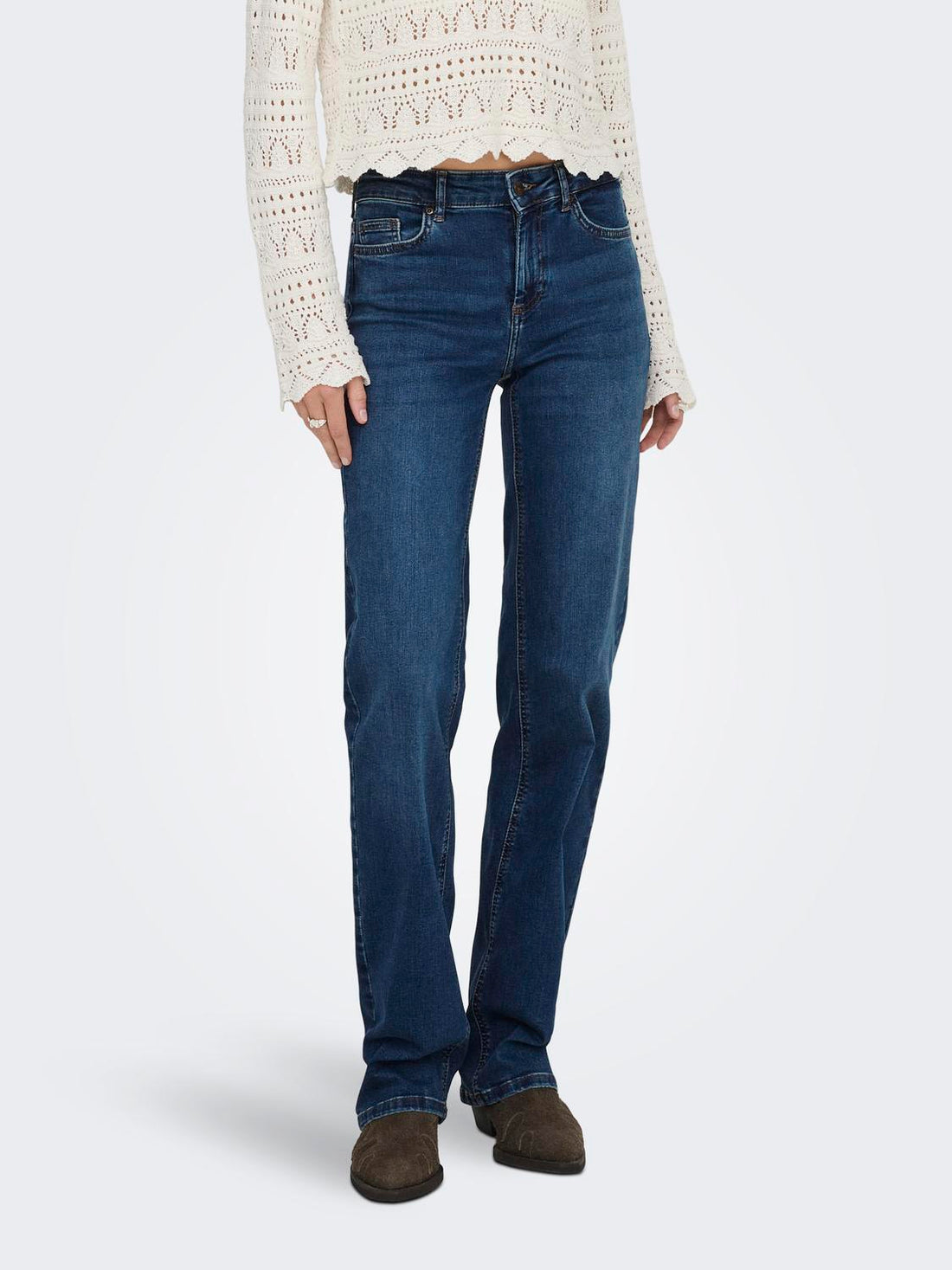 Onlblush Mid Straight Dnm Tai021 Noos