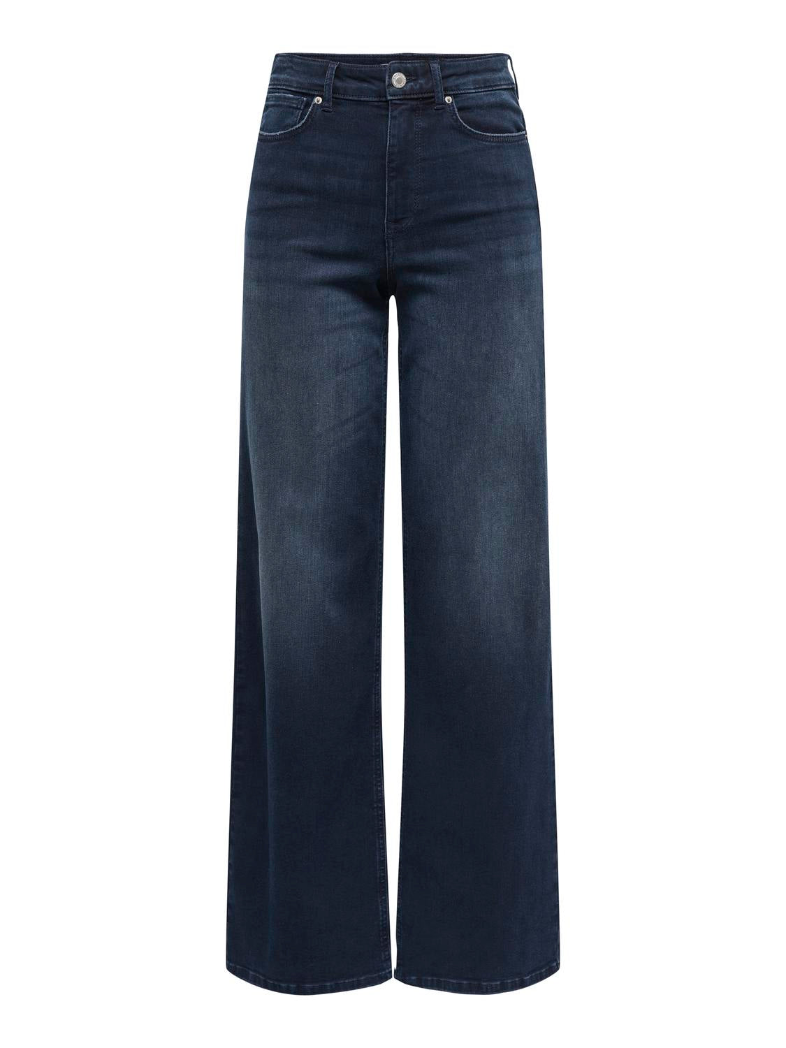 Onlmadison Blush Hw Wide Dnm Dot632