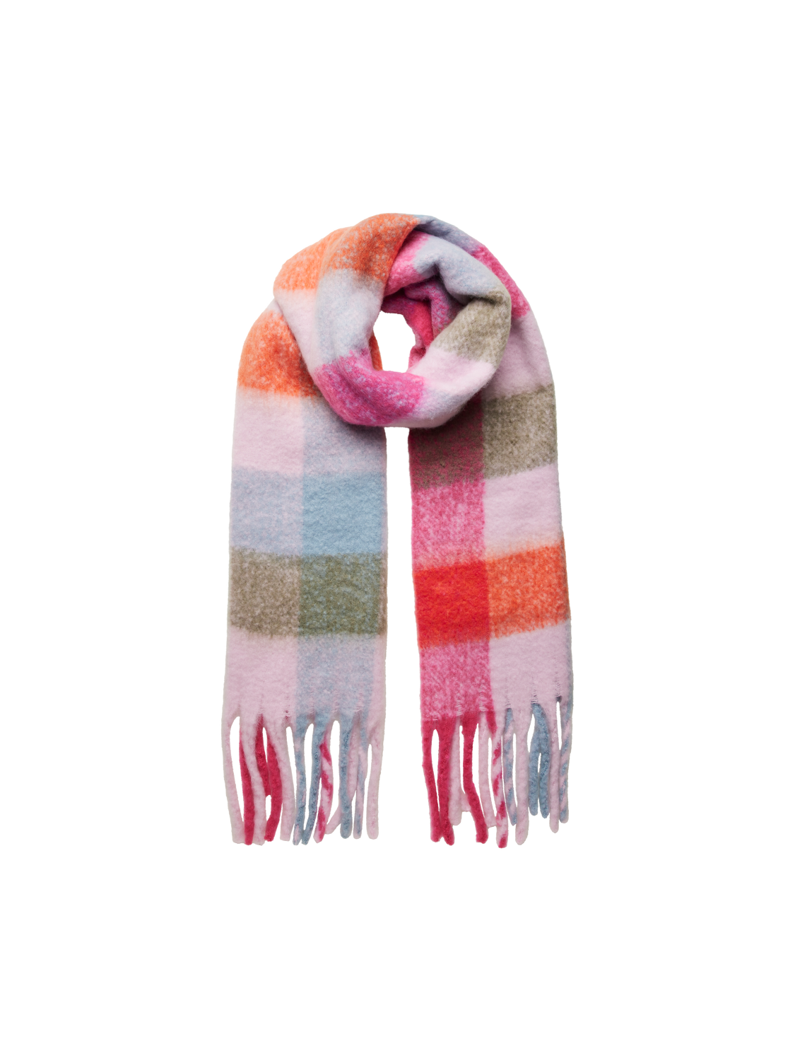 Sjaals Pcbea Long Scarf Noos aw24 Bc van Pieces