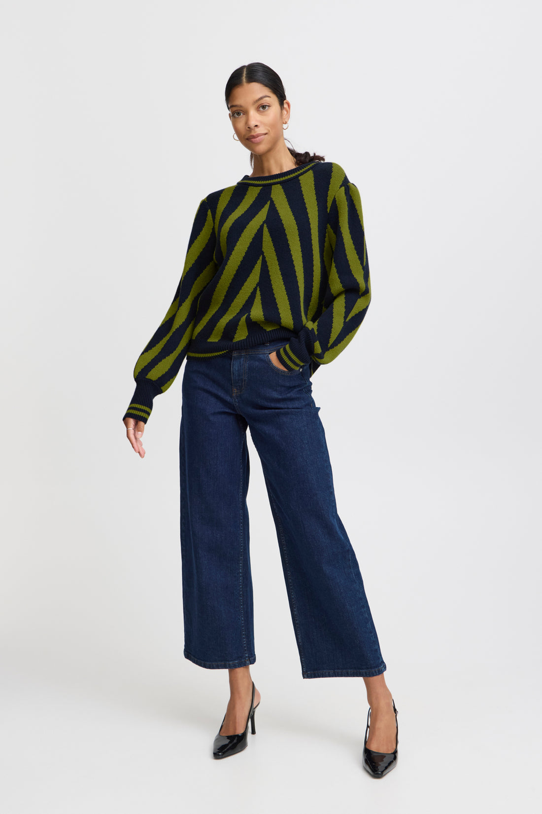 Pulls Bymilo Striped Jumper van b.young