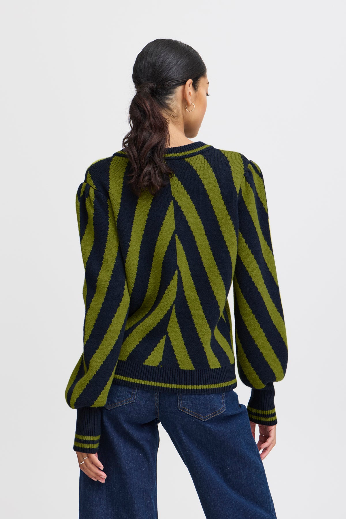 Pulls Bymilo Striped Jumper van b.young