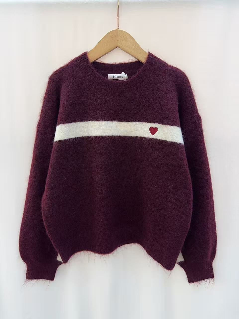 Savy hearth stripe knit