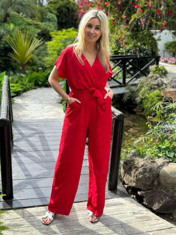 koningsblauw Jumpsuits - Baccara Jumpsuit van Meisjes