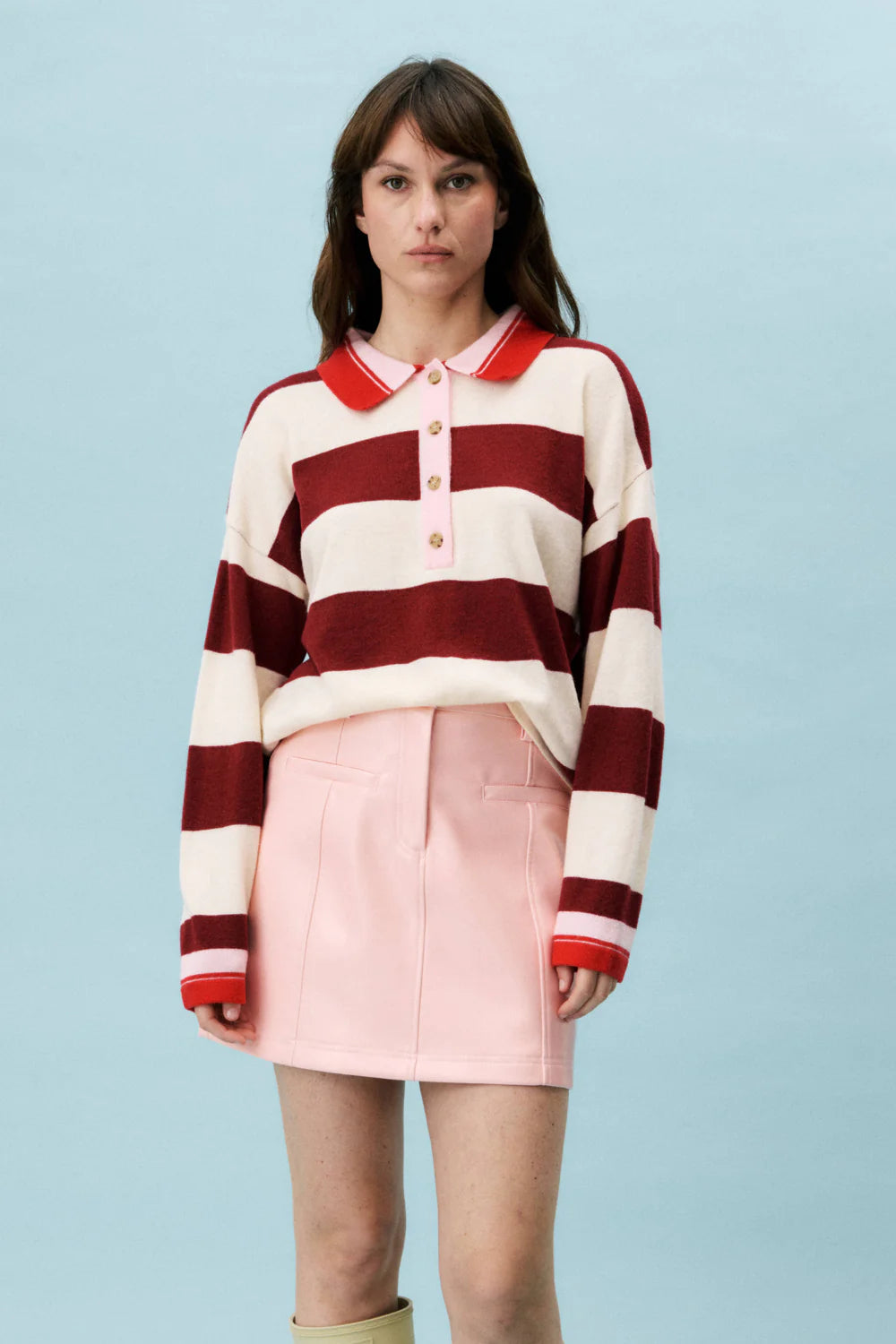 Bordeaux Pulls - Ambroisie Pull van FRNCH