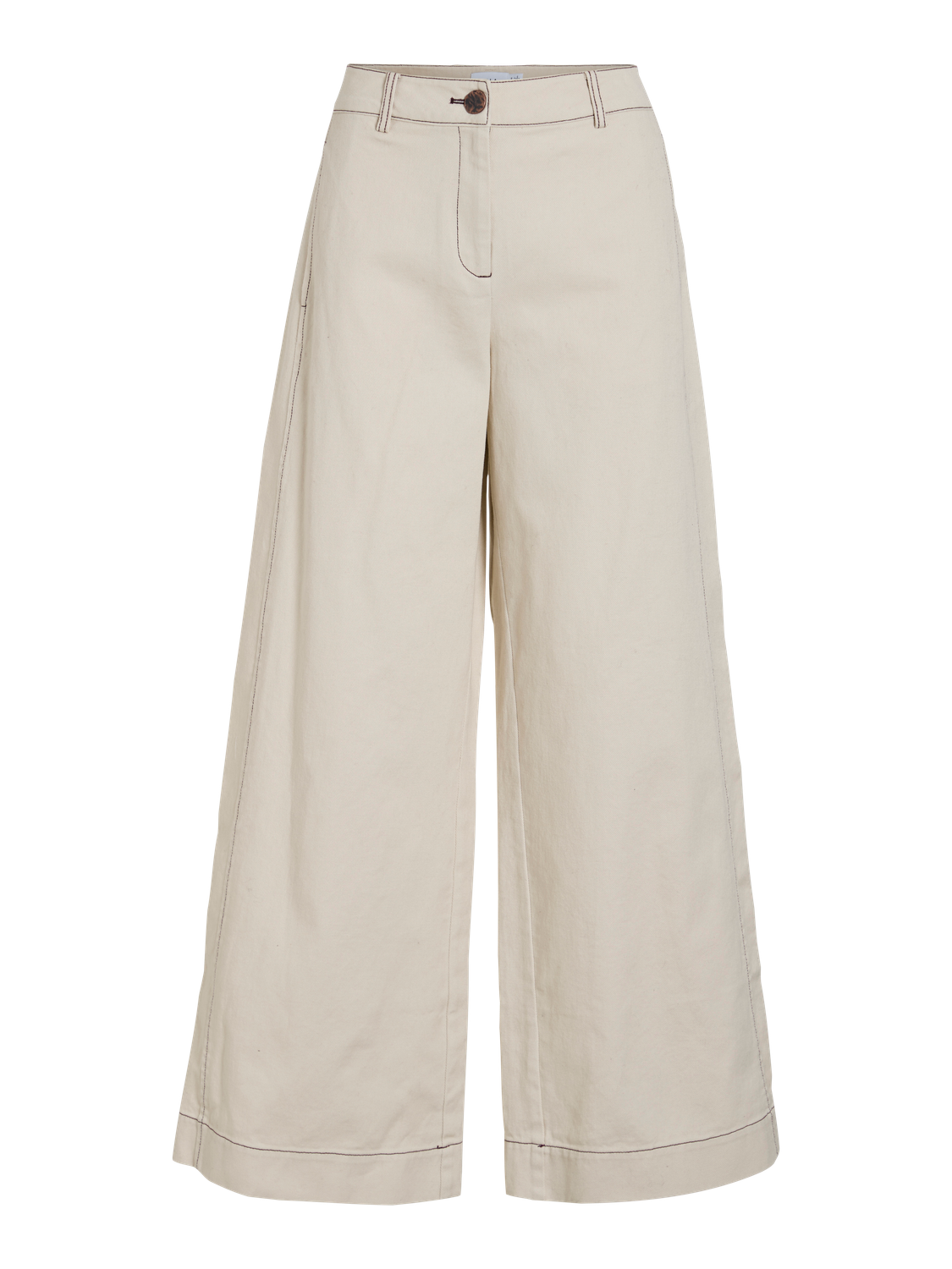 Birch 32 Jeans - Videlilah Hw Wide Denim Pants van Vila