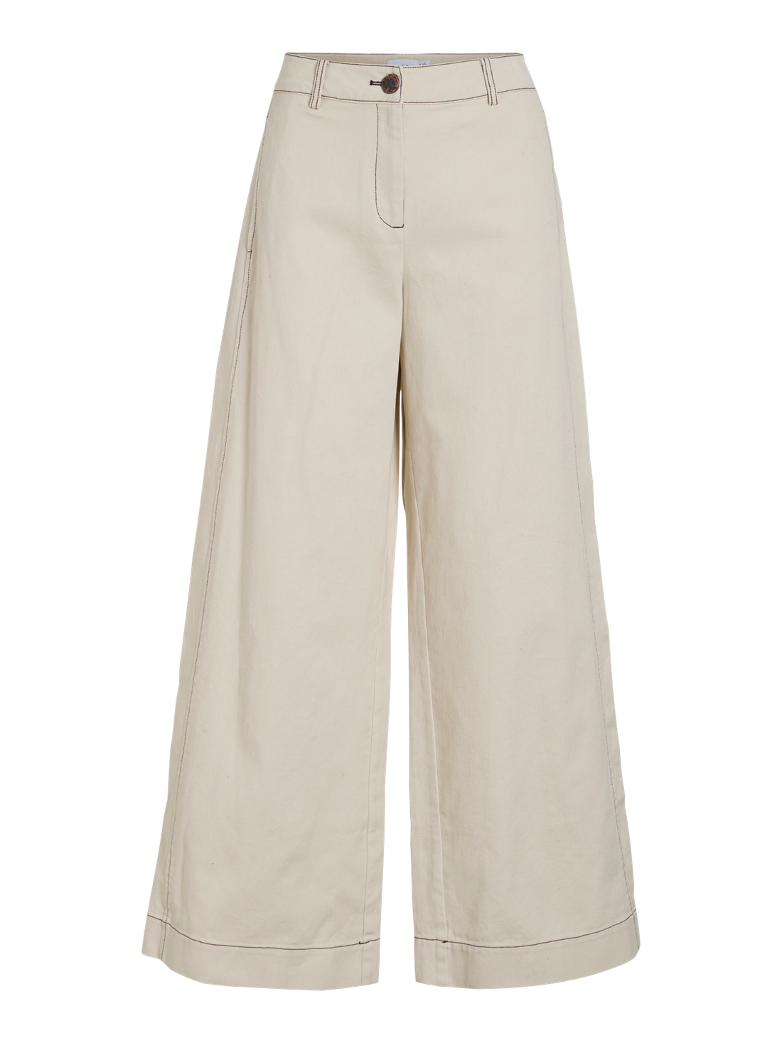 Birch 32 Jeans - Videlilah Hw Wide Denim Pants van Vila