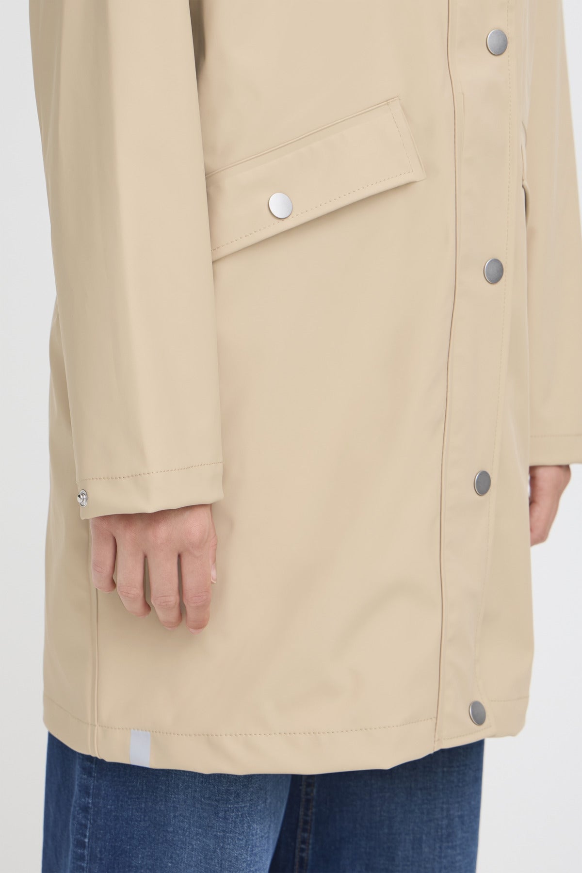 Jassen - Ihtazi Rain Jacket van Ichi