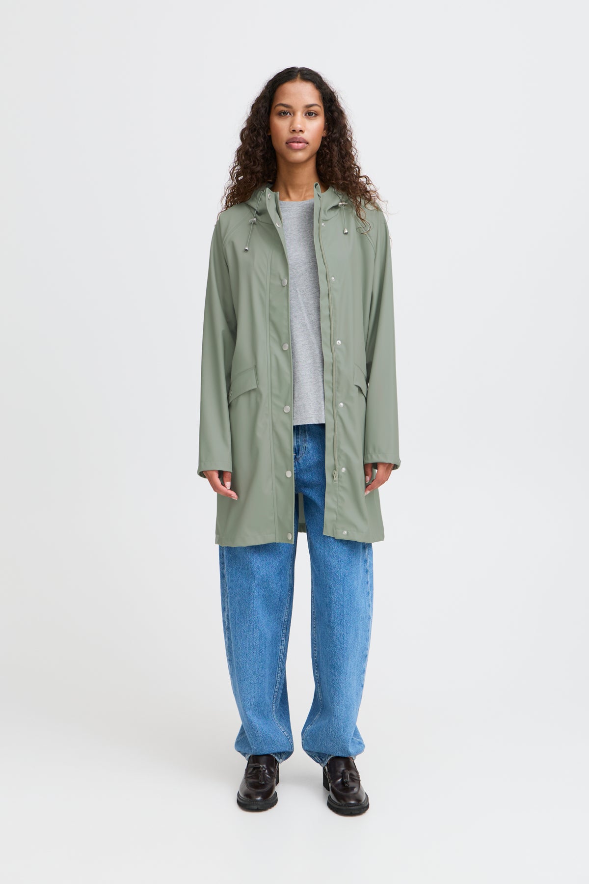 Jassen - Ihtazi Rain Jacket van Ichi