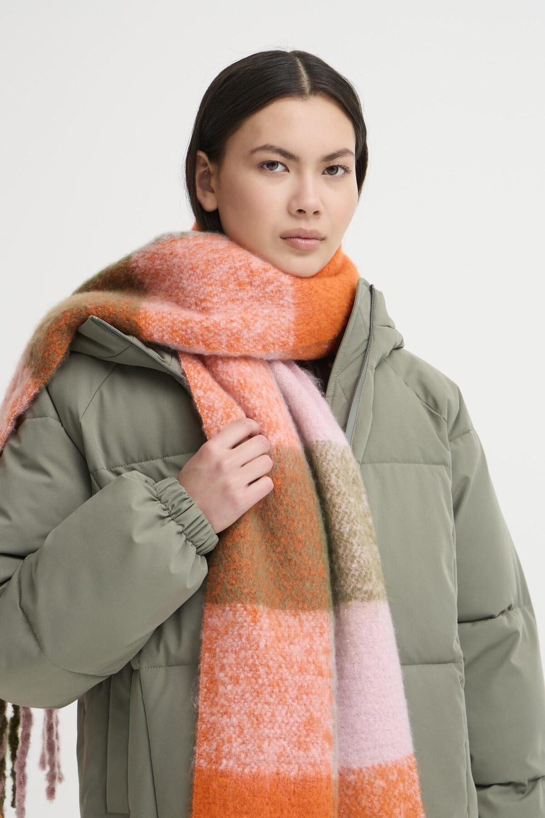 Sjaals - Iaagge Scarf van Ichi