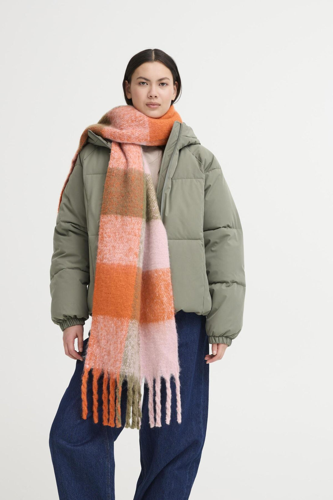 Sjaals - Iaagge Scarf van Ichi