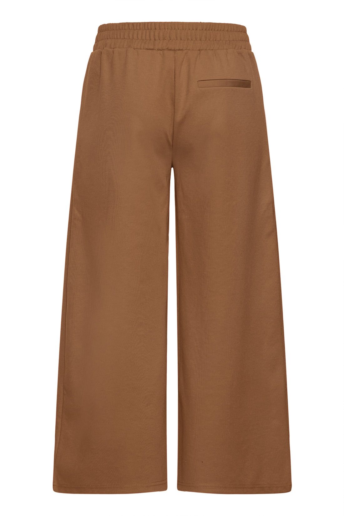 Brown Patina Broeken - Ihkate Sus Wide Pants Cropped - SS25 van Ichi