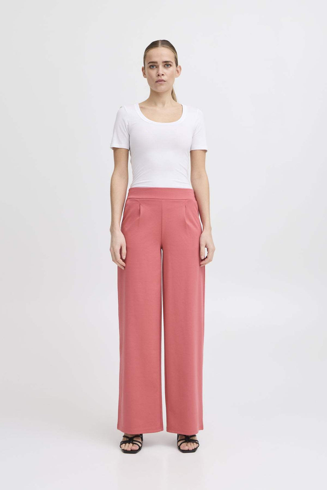 Broeken - Ihkate Sus Long Wide Pants 2 - Spring 25 van Ichi