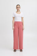 Broeken - Ihkate Sus Long Wide Pants 2 - SS25 van Ichi