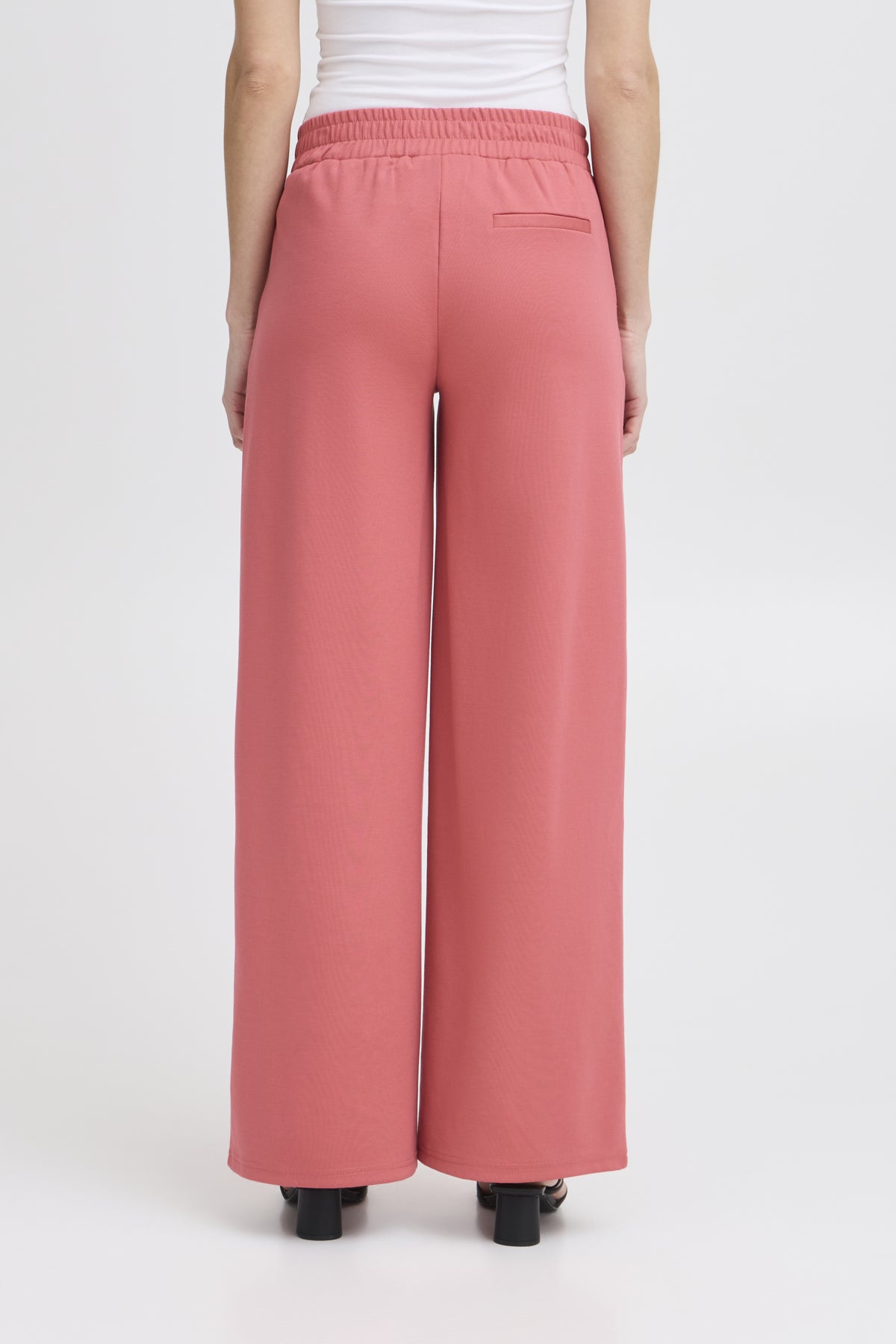 Broeken - Ihkate Sus Long Wide Pants 2 - SS25 van Ichi