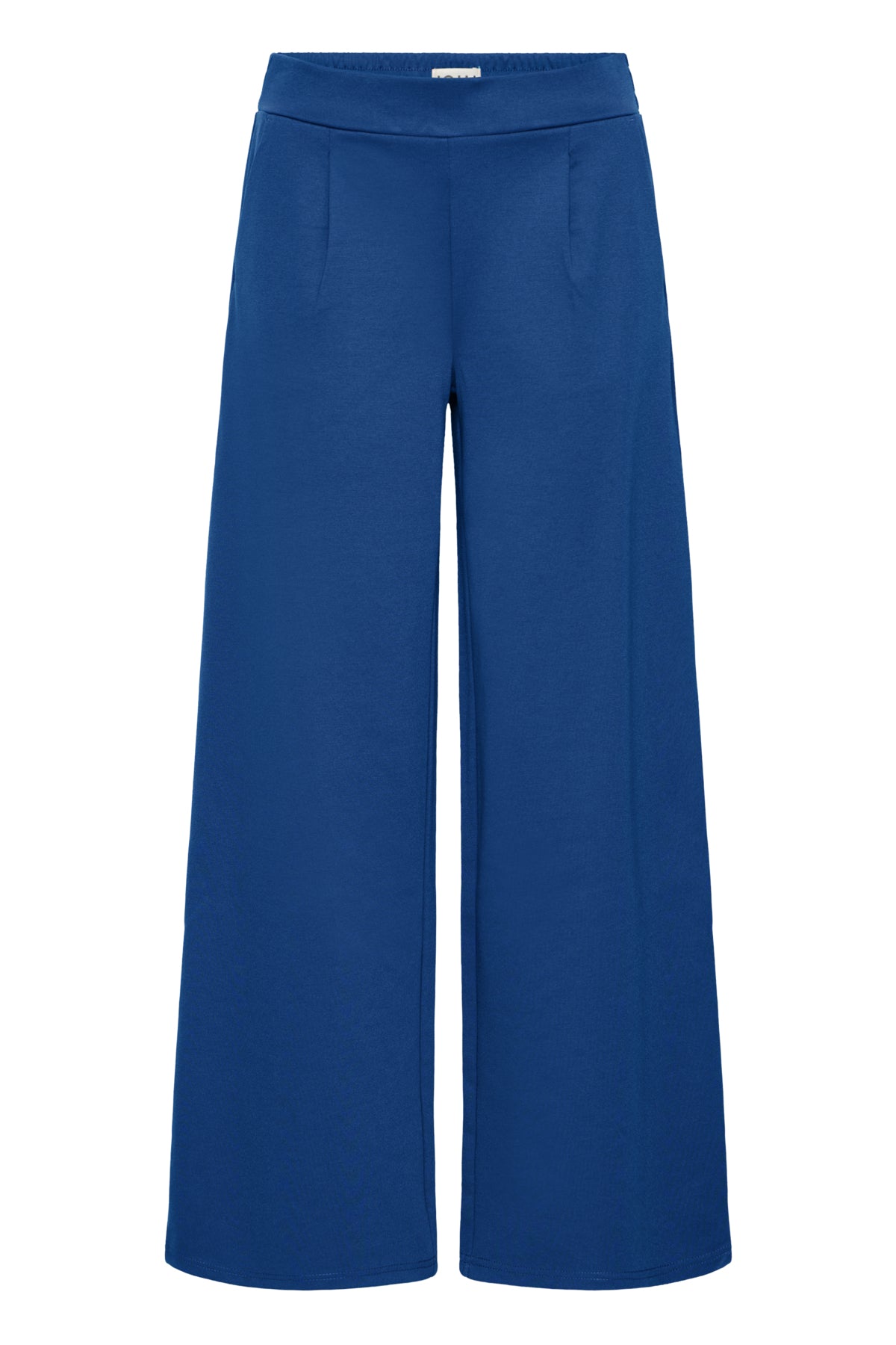 Navy Peony Broeken - Ihkate Sus Long Wide Pants 2 Noos - AW25 van Ichi