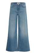 Jeans - Ihtwiggy Wide Jeans - SS25 van Ichi