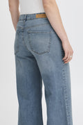 Jeans - Ihtwiggy Wide Jeans - SS25 van Ichi