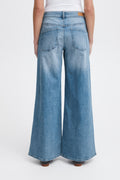 Jeans - Ihtwiggy Wide Jeans - SS25 van Ichi