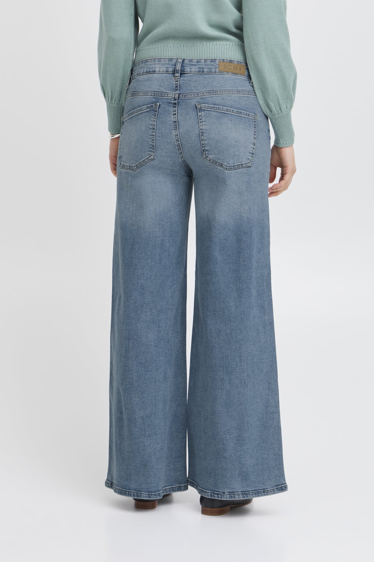 Jeans - Ihtwiggy Wide Jeans - SS25 van Ichi