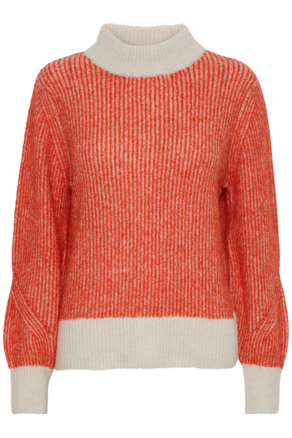 Orange.com Pulls - 30% Ihkamara Ls Stripe 4 - AW24 van Ichi