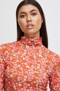 Orange.com flower aop Tops - Ihnava Longsleeve 2 van Ichi