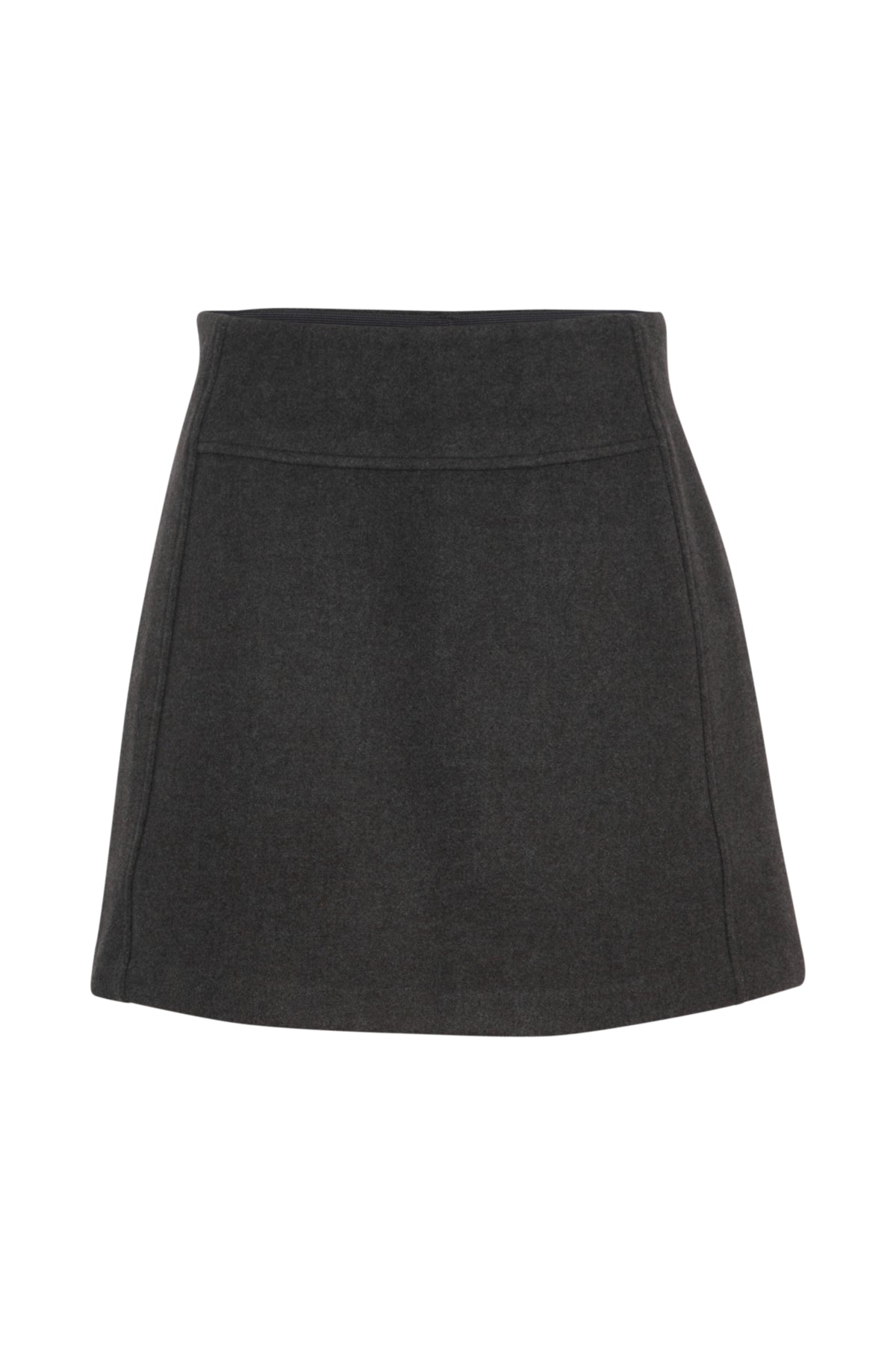 Rokken Ihwooly Skirt 3 - AW24 van Ichi