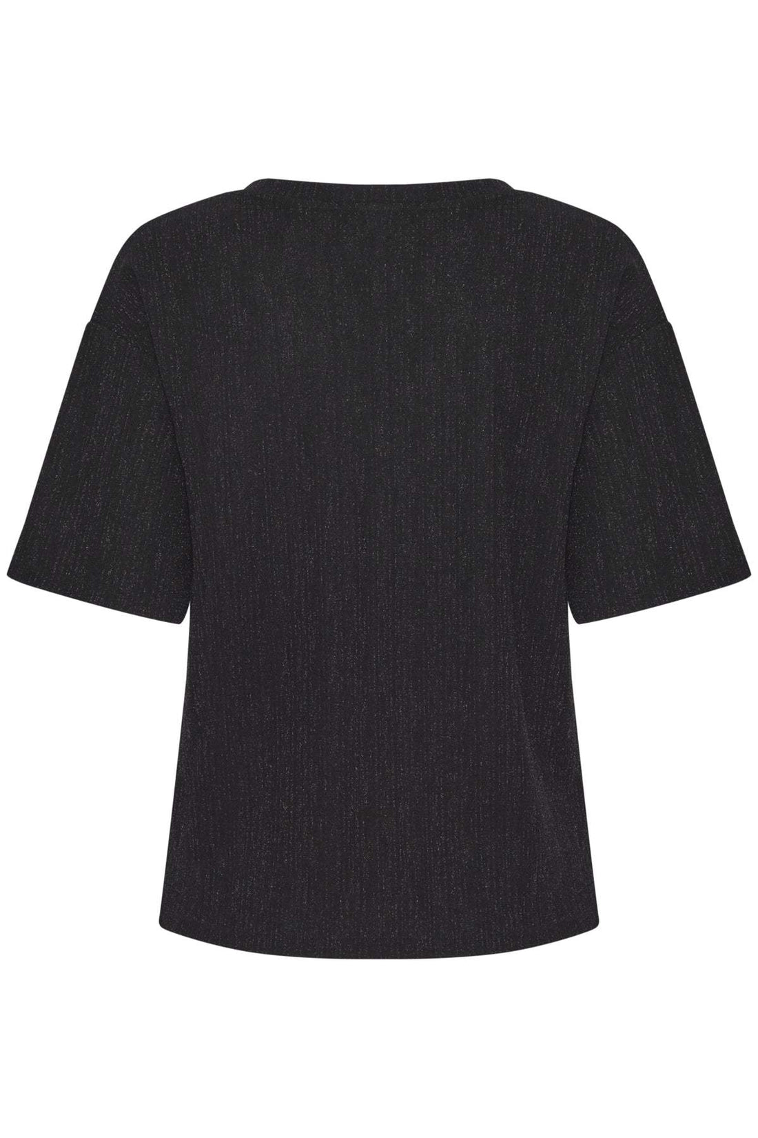 Black T-shirts - Ihnelly Ss Top van Ichi