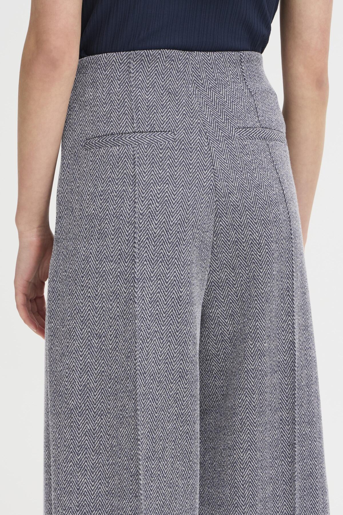 Broeken - Ihkate Jacquard Pants 9 - AW25 van Ichi