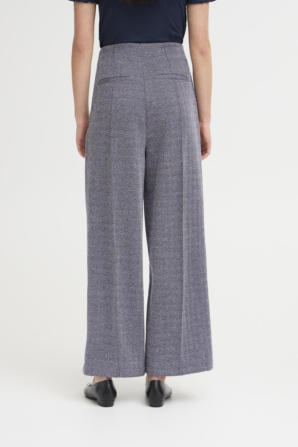 Broeken - Ihkate Jacquard Pants 9 - AW25 van Ichi