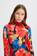 Multi Flower Tops - Ihnava Longsleeve 4 van Ichi