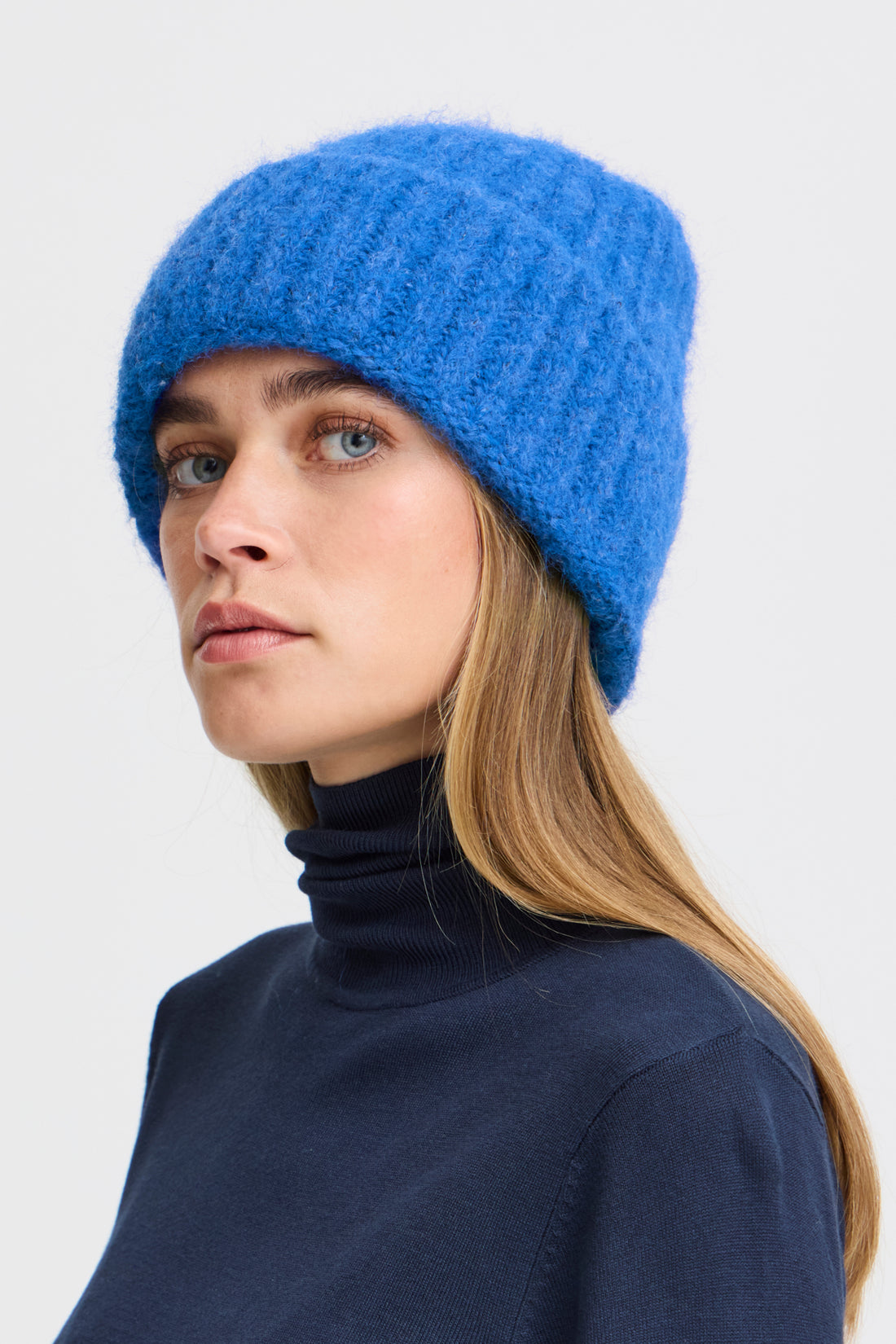 Strong Blue ONE Mutsen - IaSolene Hood van Ichi